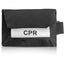 CPR Face Mask Keychain Kit with Gloves – One - Way Valve Mask, Nitrile Gloves, Alcohol Pad in Compact Pouch - ASA TECHMED