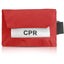 CPR Face Mask Keychain Kit with Gloves – One - Way Valve Mask, Nitrile Gloves, Alcohol Pad in Compact Pouch - ASA TECHMED