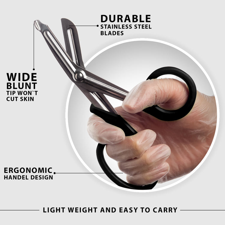 CPR Rescue Mask Pocket Kit - Shears, Tourniquet & AED Razor - ASA TECHMED