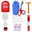 CPR Rescue Mask Pocket Kit with Shears, Tourniquet & Gloves - ASA TECHMED