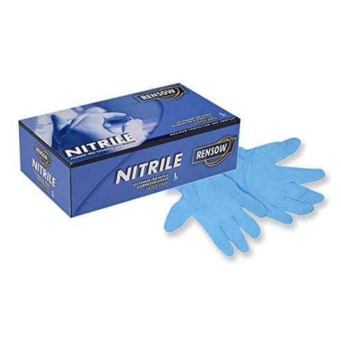 Disposable Face Mask + Gloves + Workplace Safty Supplies Kit, Ideal for Large Groups by ASA Techmed - ASA TECHMED