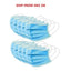 Disposable Face Masks - 50 PCS - For Home & Office - Breathable & Comfortable Mask - ASA TECHMED