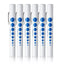 Disposable & Reusable Penlights with Pupil Gauge – Warm Light Pack of 6 - ASA TECHMED