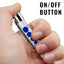 Disposable & Reusable Penlights with Pupil Gauge – Warm Light Pack of 6 - ASA TECHMED