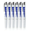 Disposable & Reusable Penlights with Pupil Gauge – Warm Light Pack of 6 - ASA TECHMED