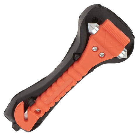 Emergency Escape Tool Auto/ Car Window Glass Hammer Breaker and Seatbelt Cutter - ASA TECHMED