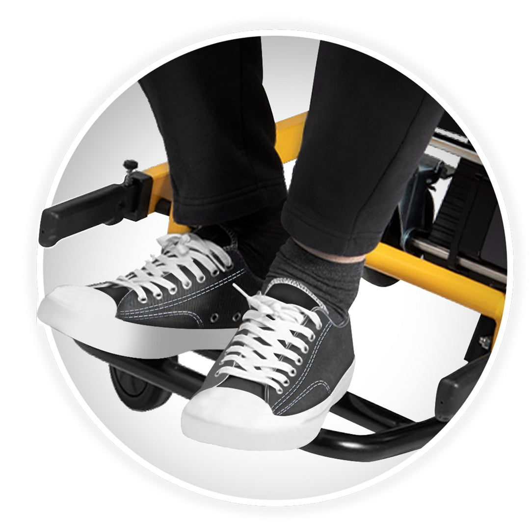 Emergency Evacuation Stair Chair - 400lb Capacity Folding Stretcher - ASA TECHMED