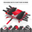 Emergency Spine Board Head Immobilizer for Backboard - Red - ASA TECHMED