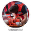 Emergency Spine Board Head Immobilizer for Backboard - Red - ASA TECHMED