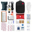 Emergency Survival Kit – 87 - Piece Mini First Aid & Trauma Kit with Tourniquet, Splint & More for Outdoor, Tactical & Disaster Preparedness - ASA TECHMED