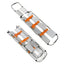 EMT Backboard Spine Board Stretcher Immobilization Kit Lightweight Scoop Type Patient Transfer - ASA TECHMED