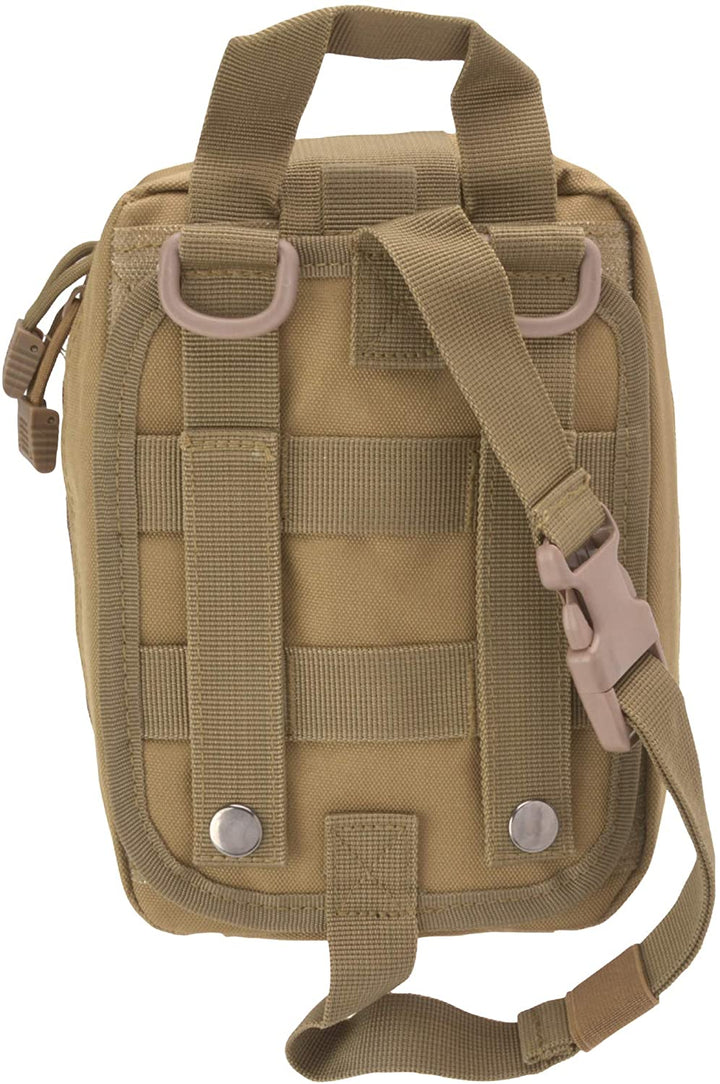 EMT Molle Pouch/ IFAK Pouch - Medical First Aid Kit Utility Pouch - ASA TECHMED