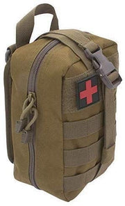 EMT Molle Pouch/ IFAK Pouch - Medical First Aid Kit Utility Pouch - ASA TECHMED