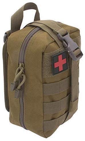 EMT Molle Pouch/ IFAK Pouch - Medical First Aid Kit Utility Pouch - ASA TECHMED