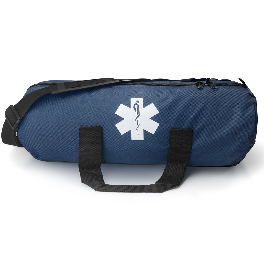 EMT Oxygen Tank Duffle Bag - D Cylinder Carrier & Sleeve - ASA TECHMED