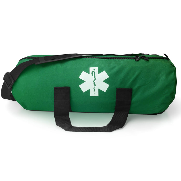 EMT Oxygen Tank Duffle Bag - D Cylinder Carrier & Sleeve - ASA TECHMED