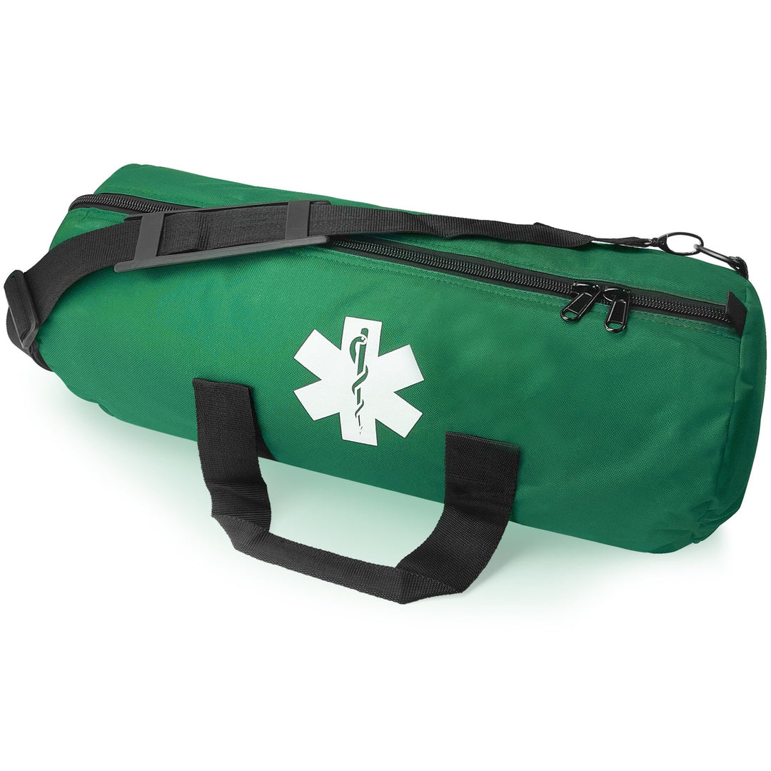 EMT Oxygen Tank Duffle Bag - D Cylinder Carrier & Sleeve - ASA TECHMED