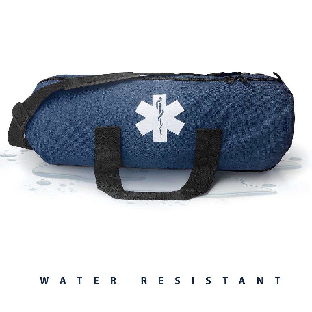 EMT Oxygen Tank Duffle Bag - D Cylinder Carrier & Sleeve - ASA TECHMED