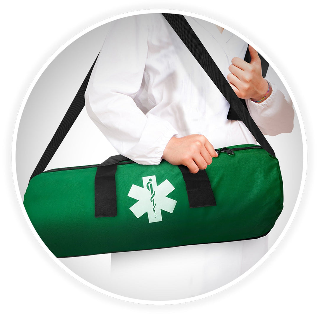 EMT Oxygen Tank Duffle Bag - D Cylinder Carrier & Sleeve - ASA TECHMED