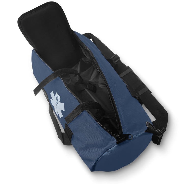 EMT Oxygen Tank Duffle Bag - D Cylinder Carrier & Sleeve - ASA TECHMED
