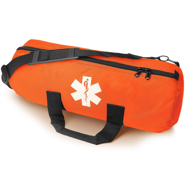 EMT Oxygen Tank Duffle Bag - D Cylinder Carrier & Sleeve - ASA TECHMED