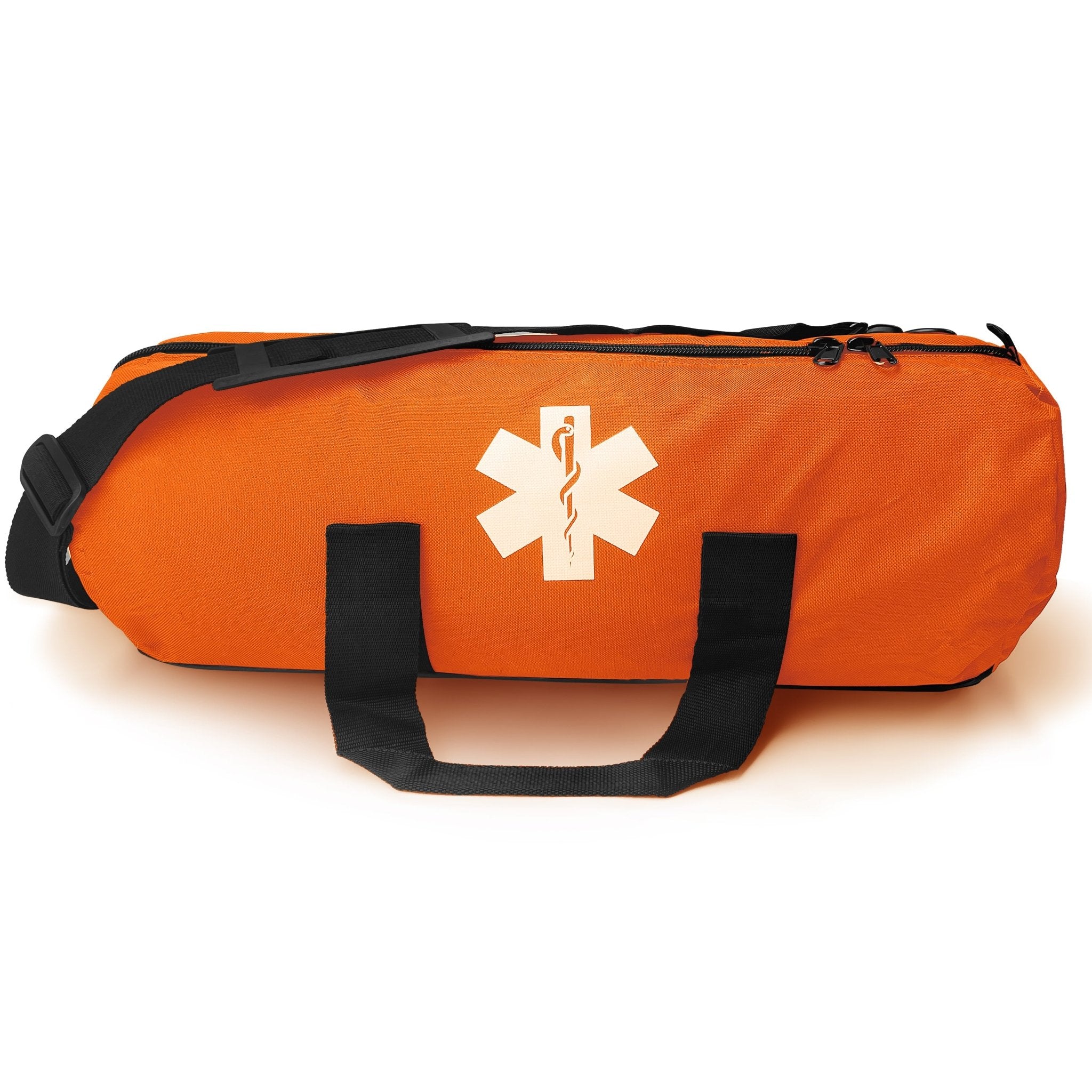 EMT Oxygen Tank Duffle Bag - D Cylinder Carrier & Sleeve - ASA TECHMED