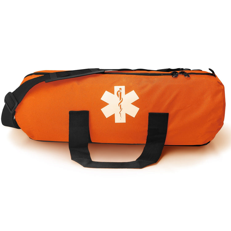 EMT Oxygen Tank Duffle Bag - D Cylinder Carrier & Sleeve - ASA TECHMED