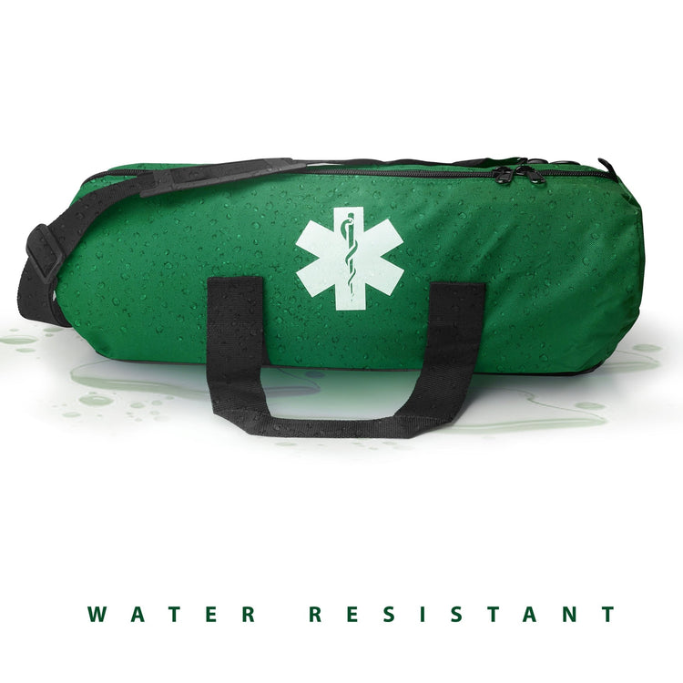 EMT Oxygen Tank Duffle Bag - D Cylinder Carrier & Sleeve - ASA TECHMED
