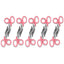 EMT Trauma Shears / Nurse Scissors, 7.5" - Assorted Colors - ASA TECHMED