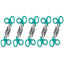 EMT Trauma Shears / Nurse Scissors, 7.5" - Assorted Colors - ASA TECHMED