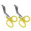 EMT Trauma Shears / Nurse Scissors, 7.5" - Assorted Colors - ASA TECHMED
