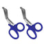 EMT Trauma Shears / Nurse Scissors, 7.5" - Assorted Colors - ASA TECHMED