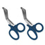 EMT Trauma Shears / Nurse Scissors, 7.5" - Assorted Colors - ASA TECHMED