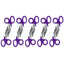 EMT Trauma Shears / Nurse Scissors, 7.5" - Assorted Colors - ASA TECHMED