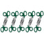 EMT Trauma Shears / Nurse Scissors, 7.5" - Assorted Colors - ASA TECHMED