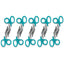 EMT Trauma Shears / Nurse Scissors, 7.5" - Assorted Colors - ASA TECHMED