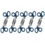 EMT Trauma Shears / Nurse Scissors, 7.5" - Assorted Colors - ASA TECHMED