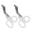 EMT Trauma Shears / Nurse Scissors, 7.5" - Assorted Colors - ASA TECHMED