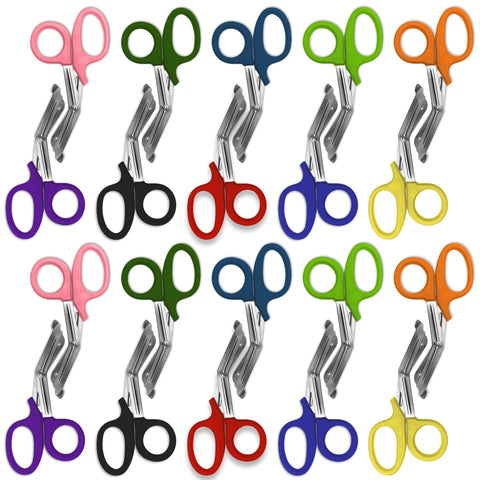 EMT Trauma Shears / Nurse Scissors, 7.5" - Assorted Colors - ASA TECHMED