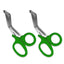 EMT Trauma Shears / Nurse Scissors, 7.5" - Assorted Colors - ASA TECHMED