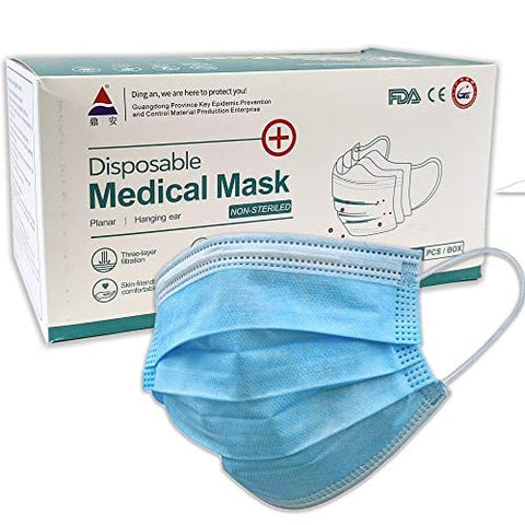 Face Mask, Pack of (100) - ASA TECHMED