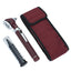 Fiber Optic Mini Pocket Otoscope in Matching Color Case and Extra Bulbs - Assorted Colors - ASA TECHMED