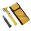 Fiber Optic Mini Pocket Otoscope in Matching Color Case and Extra Bulbs - Assorted Colors - ASA TECHMED
