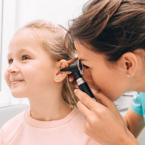 Fiber Optic Mini Pocket Otoscope Set with Case & Extra Bulb - ASA TECHMED