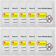 First Aid CPR Face Shield Fits Adults, Children and Infants - ASA TECHMED