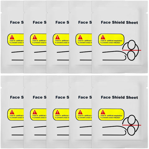 First Aid CPR Face Shield Fits Adults, Children and Infants - ASA TECHMED