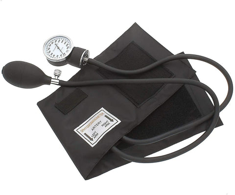 First Responder Lite Triage Kit with Thermometer, Stethoscope, BP Cuff, and Oximeter - ASA TECHMED