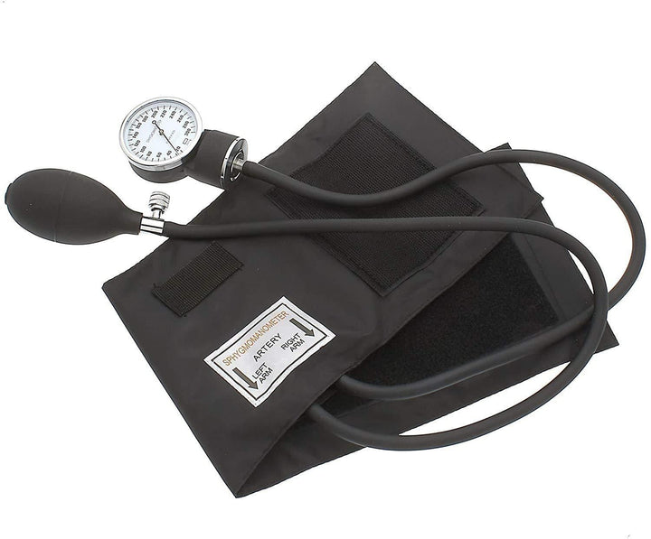 First Responder Lite Triage Kit with Thermometer, Stethoscope, BP Cuff, and Oximeter - ASA TECHMED