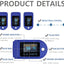 First Responder Lite Triage Kit with Thermometer, Stethoscope, BP Cuff, and Oximeter - ASA TECHMED