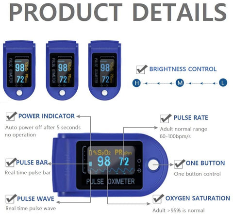 First Responder Lite Triage Kit with Thermometer, Stethoscope, BP Cuff, and Oximeter - ASA TECHMED